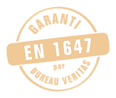 Certification EN1647