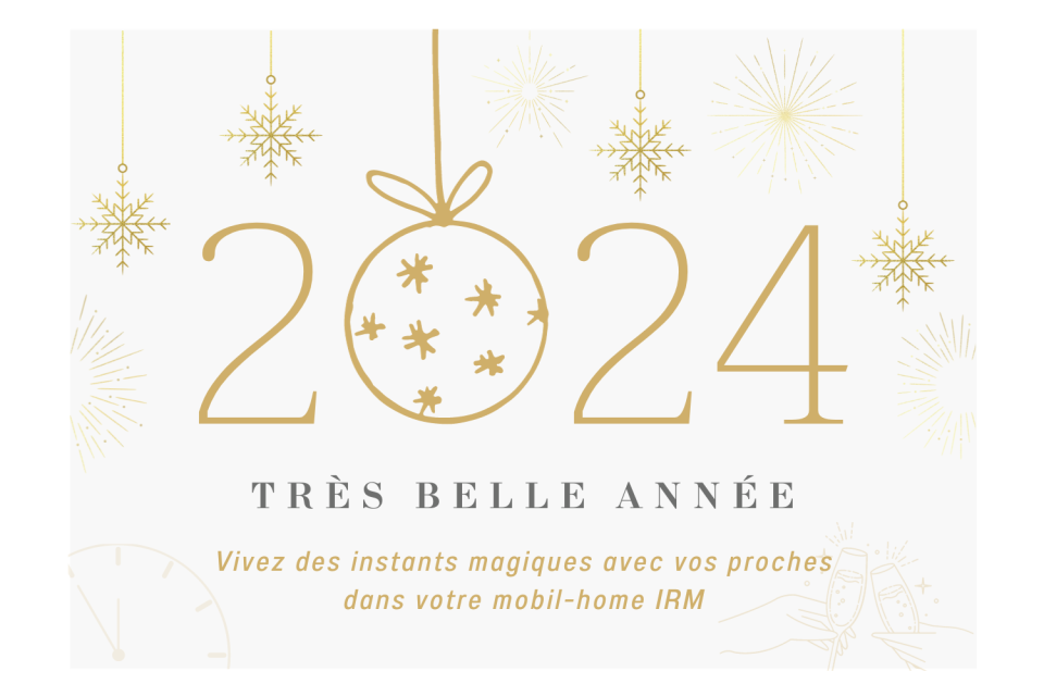 Très belle année 2024