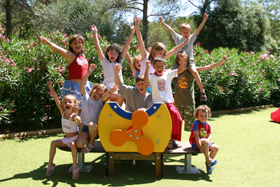 Activités enfants camping