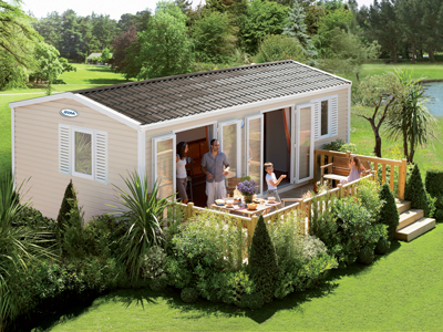 Vacances en mobil-home camping